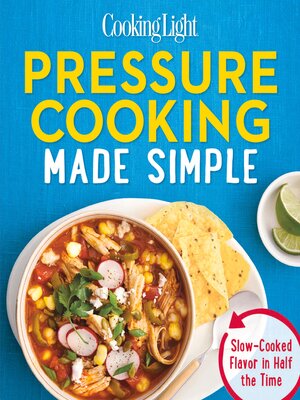 cover image of Cooking Light Pressure Cooking Made Simple